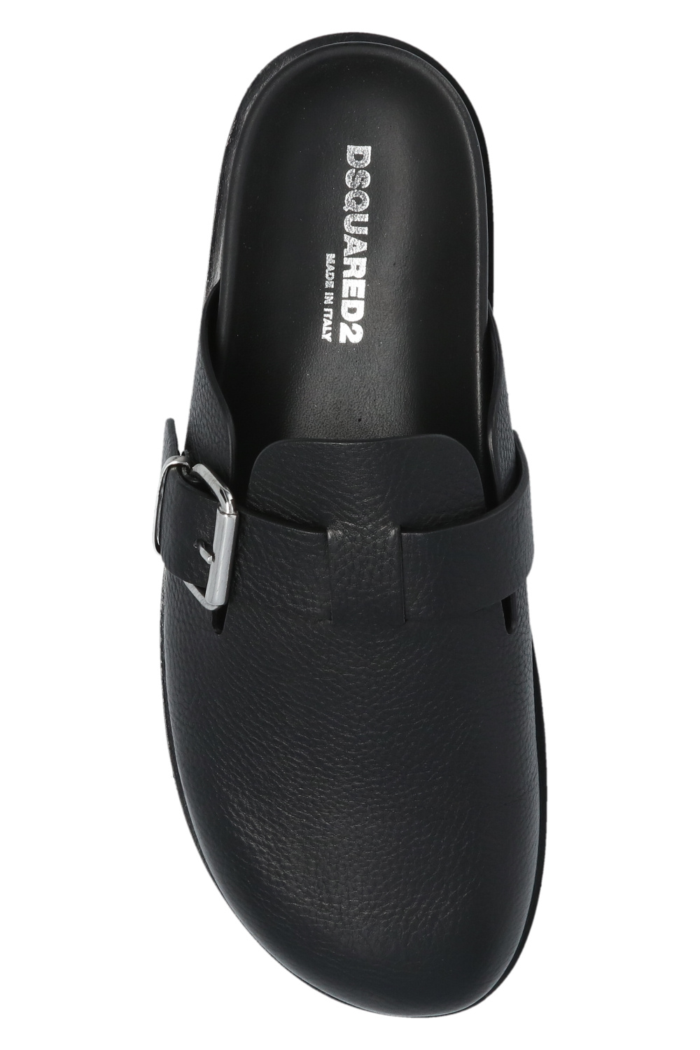 Dsquared2 'Sonny' leather slides | Men's Shoes | Vitkac